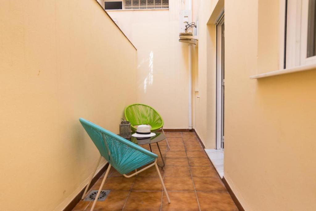Plaza Merced Patio-Parking Gratis Jinetes3 マラガ エクステリア 写真